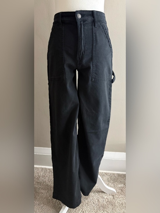 American Eagle Outfitters Pants - American Eagle Outfitters - Black Utility Work Pants